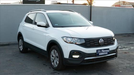 VOLKSWAGEN T-CROSS 1.0 200 TSI TOTAL FLEX SENSE AUTOMÁTICO VOLKSWAGEN T-CROSS 1.0 200 TSI TOTAL FLEX SENSE AUTOMÁTICO